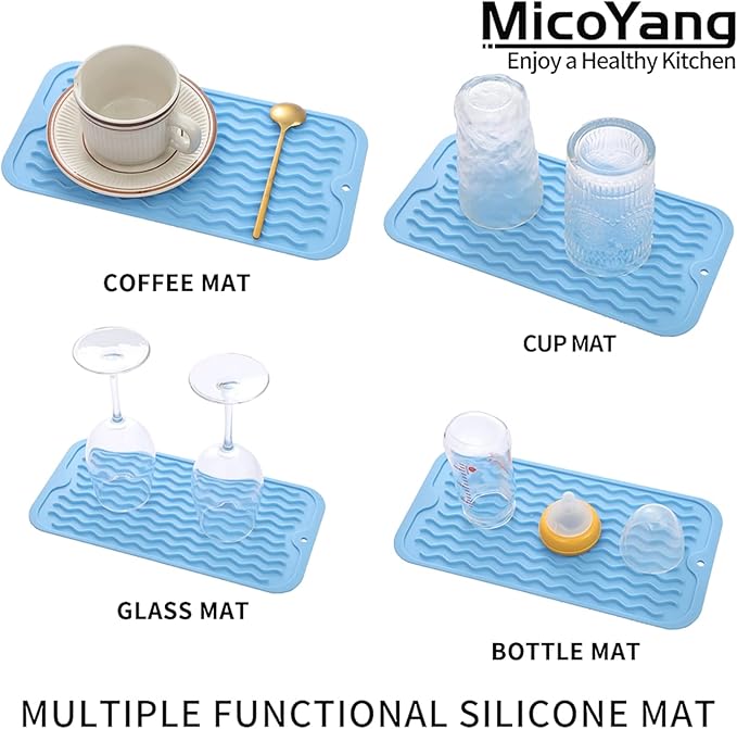 MicoYang Silicone Dish Drying Mat - Image 4