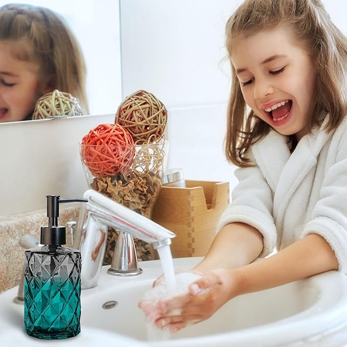 Topsky Glass Soap Dispenser - Image 8