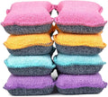 UPSTAR Dish Sponges Kitchen, Microfiber Cleaning Scrubber by UPSTAR