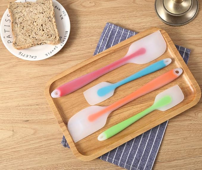 HiramWare Silicone Spatula Set of 4 - Image 6