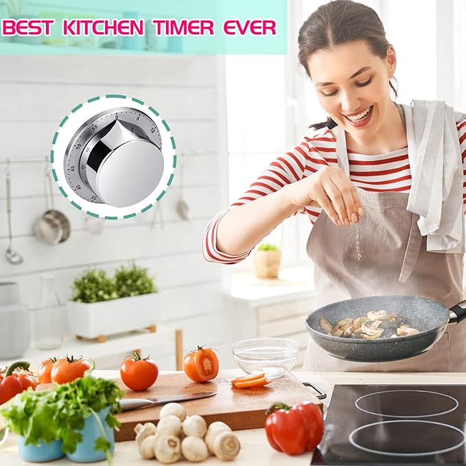 Albayrak Kitchen Timer, Chef Cooking Timer Clock - Image 4