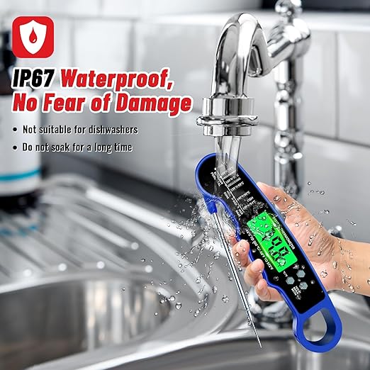 Stocking Stuffers for Men Women Adults: Meat Thermometer Digital, Instant Read - Image 5