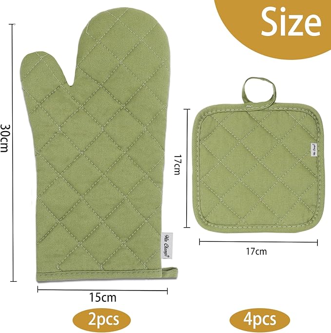 Oven Mitts and Pot Holders Sets - Image 3