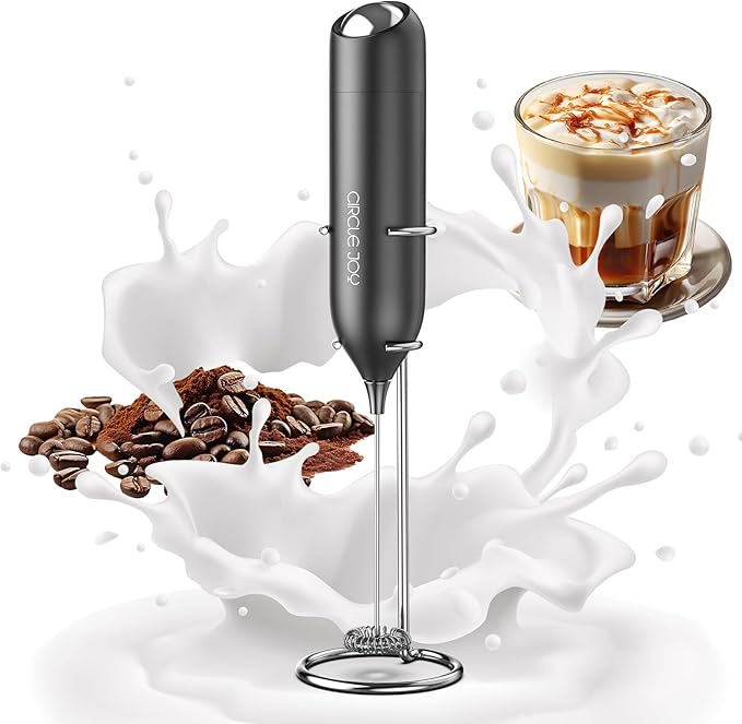 CIRCLE JOY Milk Frother Hanheld by CIRCLEJOY