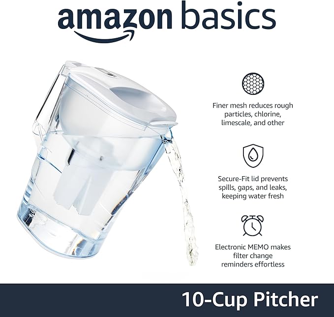 Amazon Basics 10-Cup Pitcher - Image 2