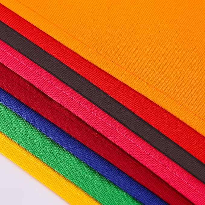 DUSKCOVE 8 PCS Plain Bib Aprons Bulk - Image 3