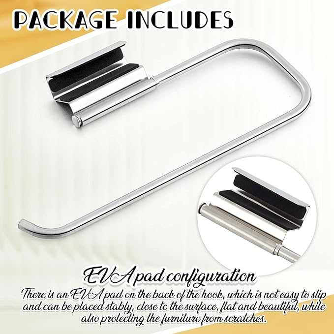 Yaocom 12.4 Inches Cabinet Door Paper Towel Holder Camper Under Sink No - Image 4