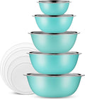 WHYSKO Stainless Steel Mixing Bowls by WHYSKO