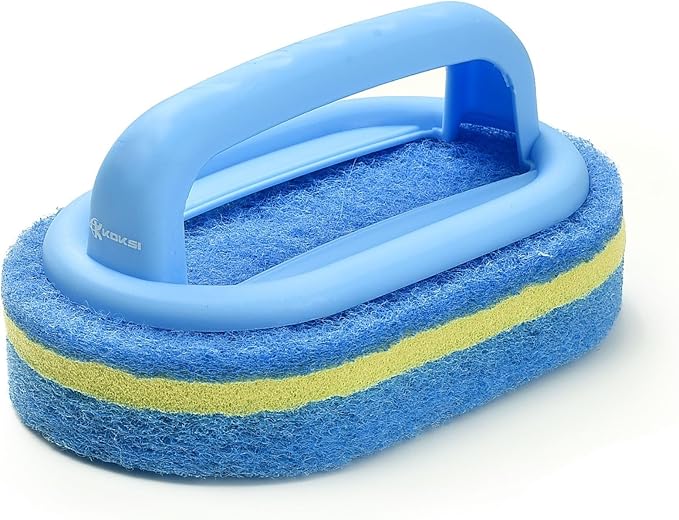Scrub Brush Set for Bathroom Kitchen Bathtub Toilet Deep Cleaning Brush Tools - Image 5