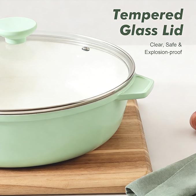 SENSARTE Nonstick Ceramic Skillet - Image 5