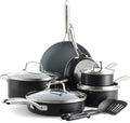 GreenPan 12 Piece Nonstick Swift Cookware Set, Ceramic PFAS-Free Pots & Pans by GreenPan