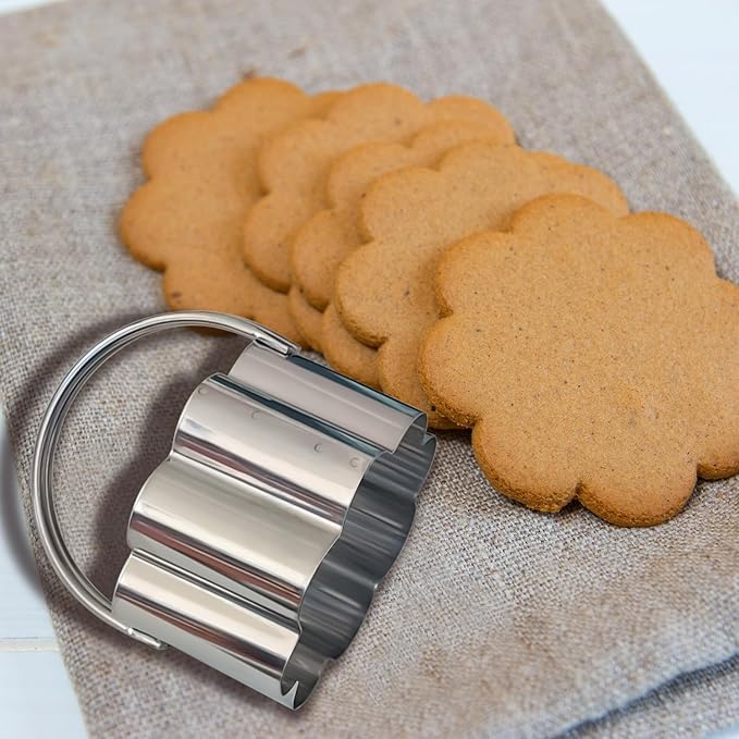 ALLTOP Scalloped Biscuit Cutters - Image 7