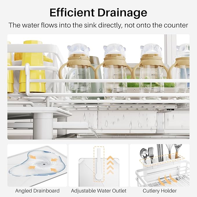 SNTD Dish Drying Rack - Image 6