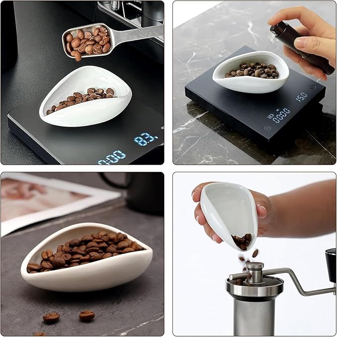 Coffee Bean Dosing Cup and Spray Bottle Set, Coffee Bar Espresso Accessories - Image 3
