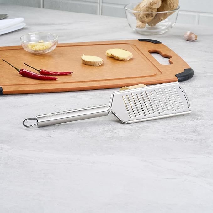 Restaurantware Stainless Steel Fine Cheese Grater - Image 11