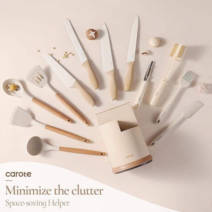 CAROTE 13Pcs Kitchen Utensils Set - Image 8
