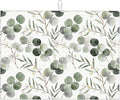 Sage Green Dish Drying Mat, for Spring Kitchen Counter Microfiber Absorbent by Vodbne