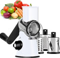 Ourokhome Rotary Cheese Grater Hand Crank, Kitchen Shredder Speed Mandolin by Ourokhome