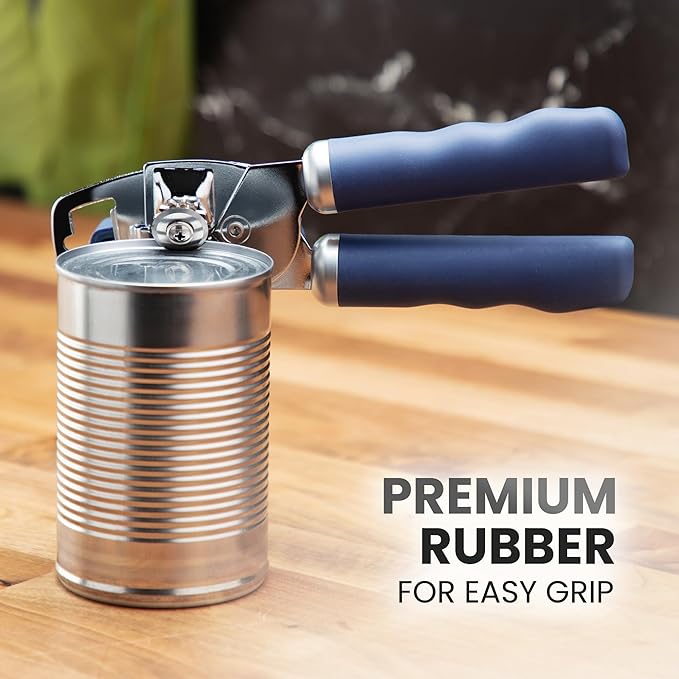 Zulay Kitchen Heavy Duty Stainless Steel Can Opener Manual - Image 8