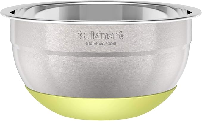 3-Piece Stainless Steel Mixing Bowls - Image 4