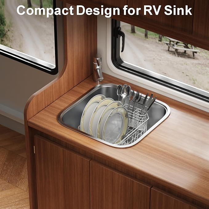 GSlife Mini in Sink Dish Drying Rack - Image 5