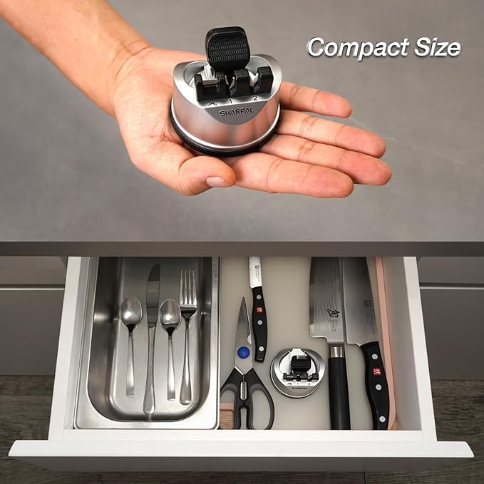 SHARPAL 191H Knife Scissors Sharpener | Repairs, Restores & Sharpens Straight - Image 5