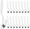 Yinkin 24 Pcs Kitchen Scrub Brush Bulk Sink Bathroom Edge Corner Cleaning Brush by Yinkin