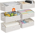 Lifewit Trapezoid Closet Storage Bins by Lifewit