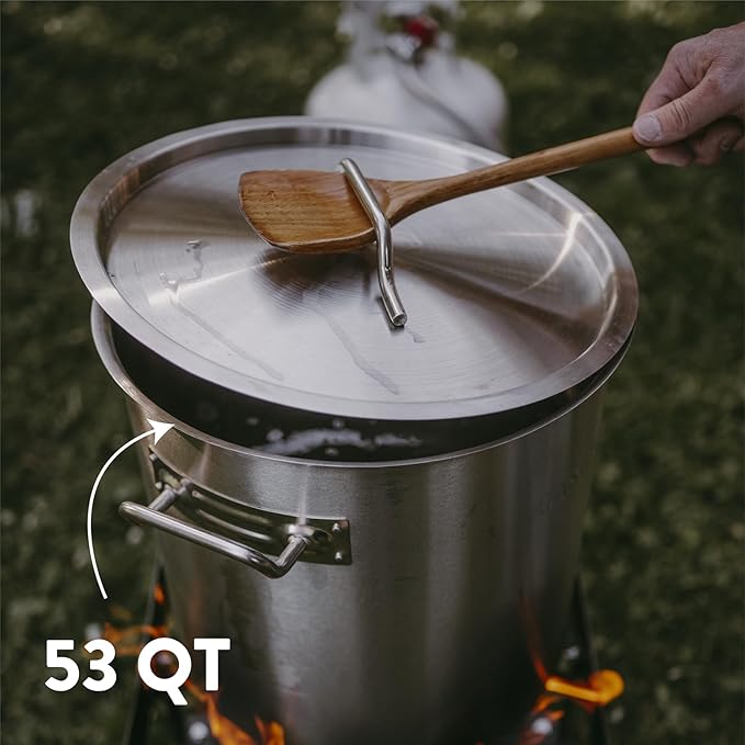 GasOne Stainless Steel Stockpot - Image 4