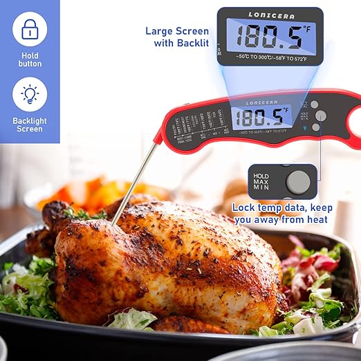 Lonicera Meat Thermometer Digital - Image 3