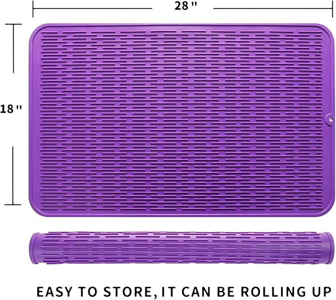 MicoYang Silicone Dish Drying Mat - Image 2