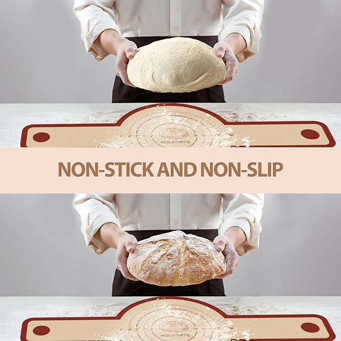 Silicone Bread Sling for Dutch Oven, Easily Transfer Sourdough, Dishwasher Safe - Image 2