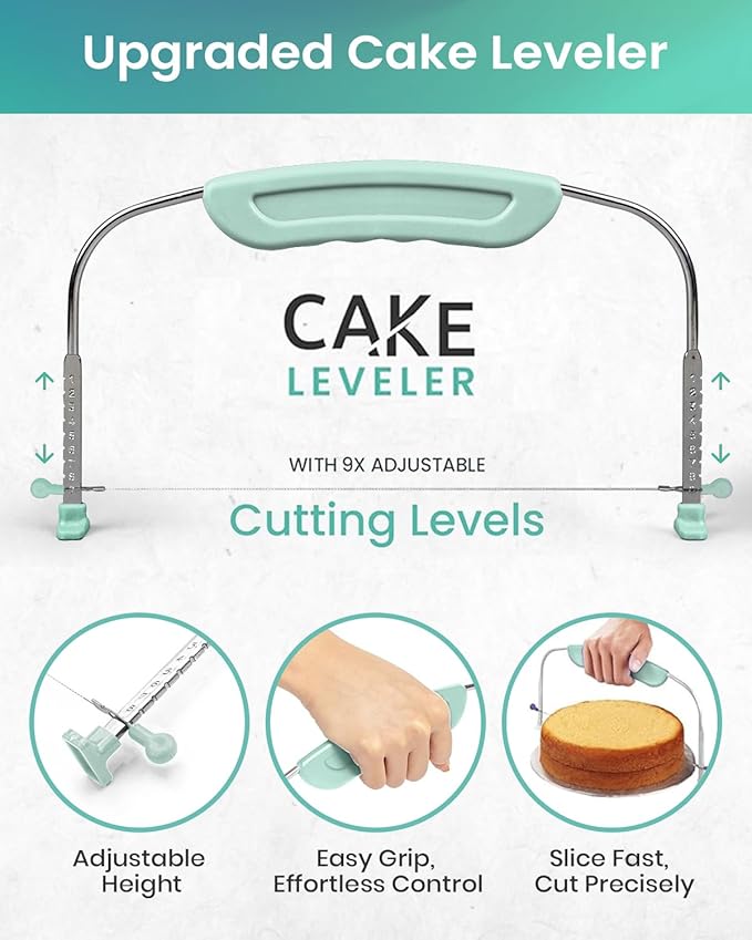 RFAQK 200PCs Cake Decorating Kit - Image 5