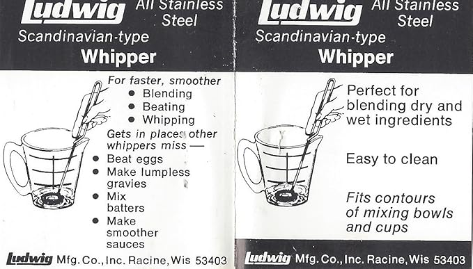 Small Whisk Mixer 100% Made in the USA - Image 3