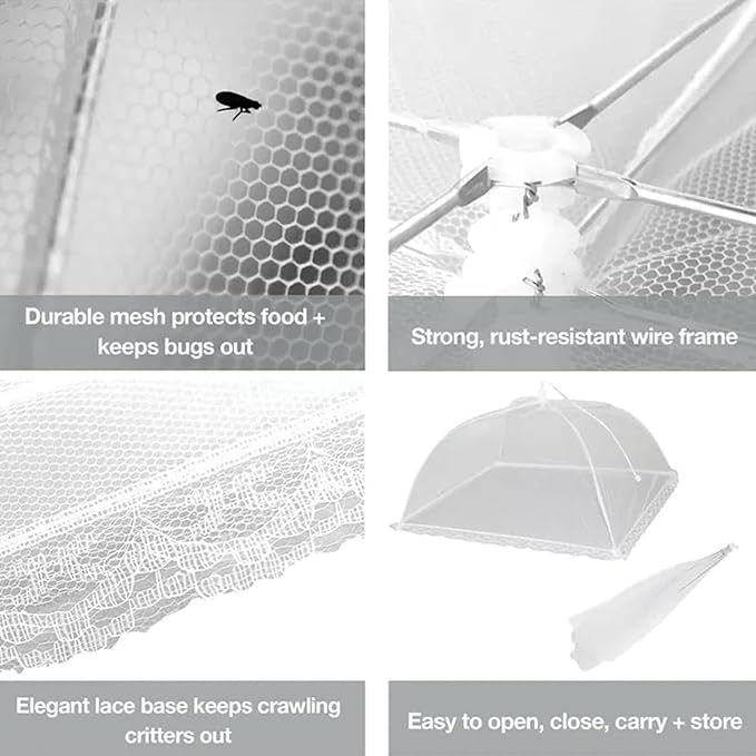 Simply Genius Pop-Up Outdoor Food Covers to Keep Bugs Away - Image 8