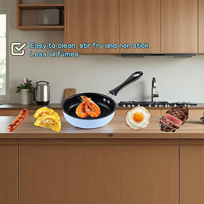 4.7inch Mini Non-Tick Egg Pan - Image 8