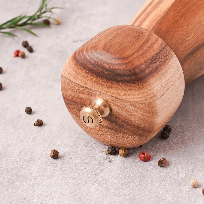 Salt Mill, Salt or Pepper Grinder - Image 5