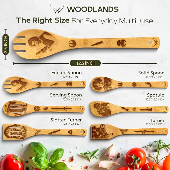 Star Warz gifts Wooden Spoons for Cooking for Space Wars Fans - Image 4