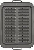 GoodCook Everyday Nonstick Steel Broiler Pan, 11.5" x 14.25" by GoodCook