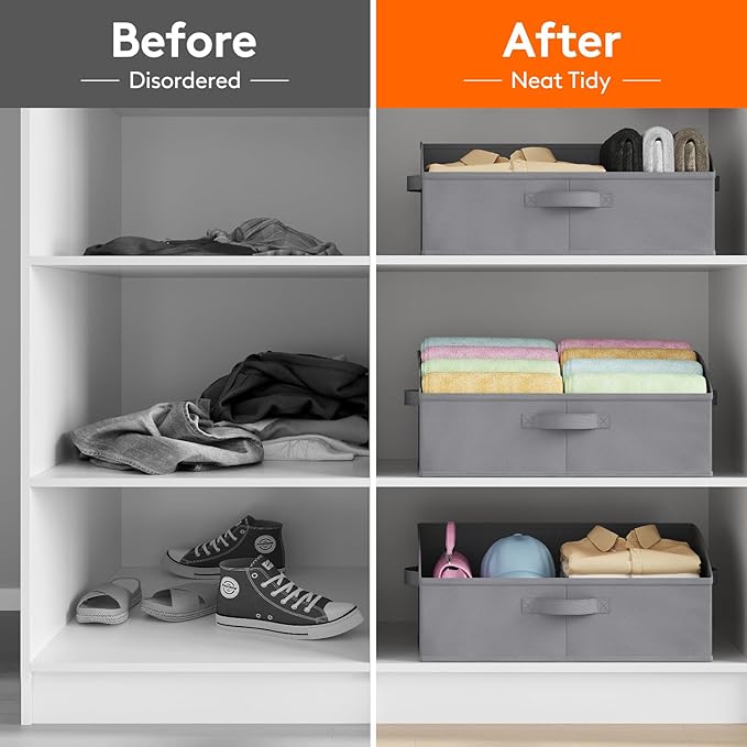 Lifewit Trapezoid Closet Storage Bins - Image 7