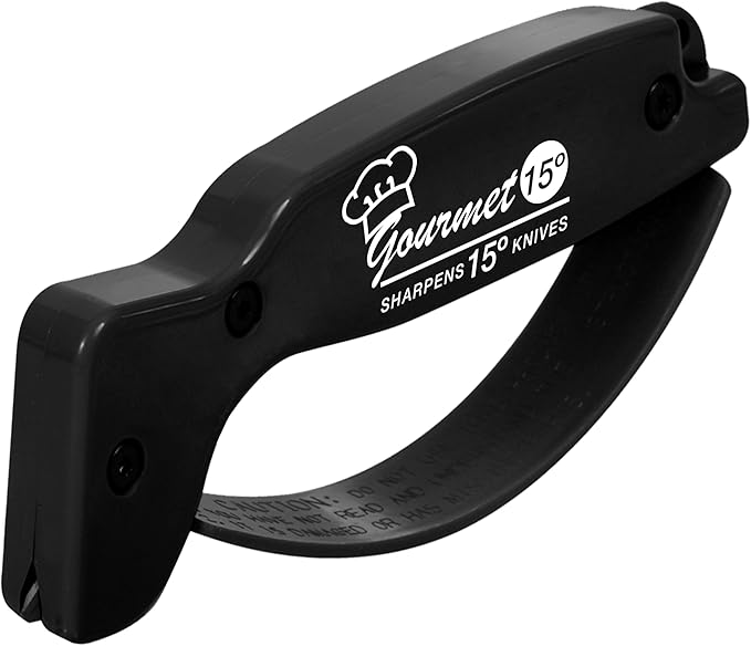 AccuSharp Gourmet Series, 15 Degree Knife Sharpener by AccuSharpKnifeSharpeners