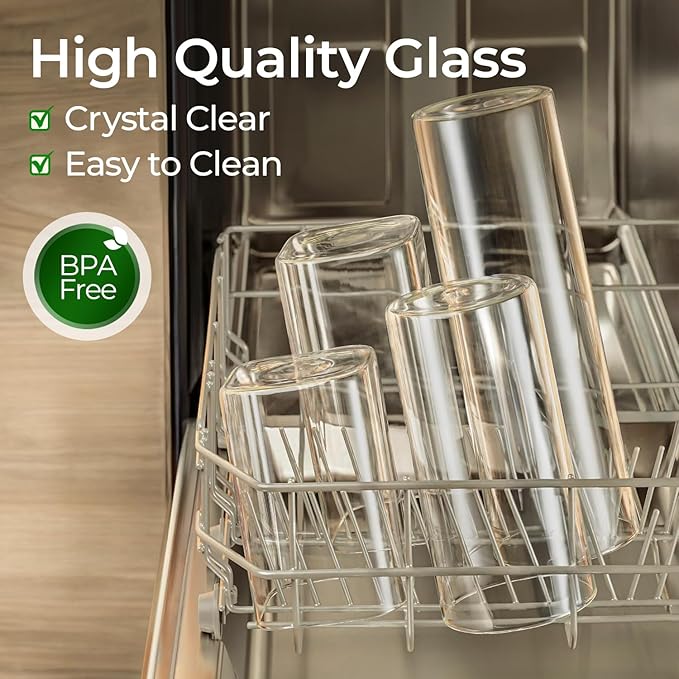 ComSaf Airtight Glass Storage Canister - Image 4