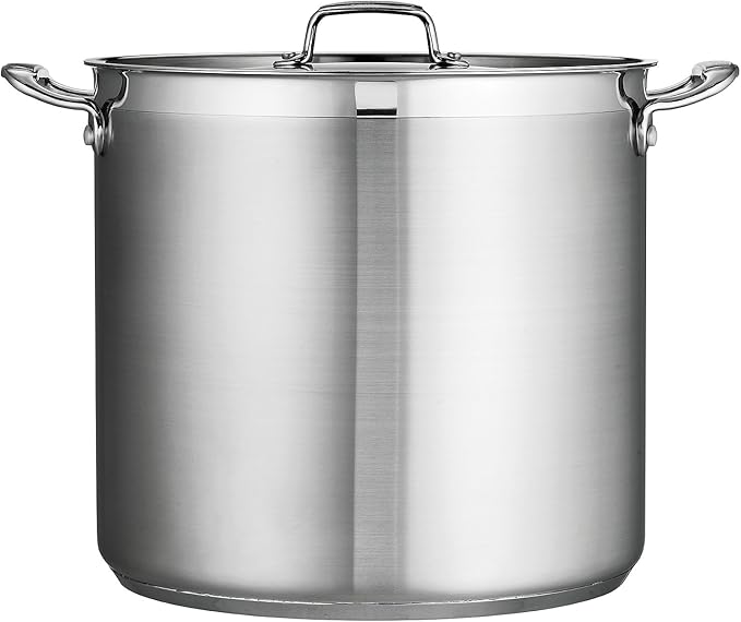 Tramontina Gourmet Stainless Steel 24-Quart Extra Large Stock Pot - Image 2