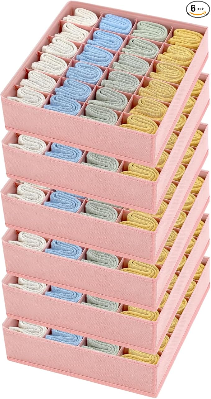 Joyoldelf Sock Organizer Drawer Organizer by APPRECIATELIFERELAXYOURSOUL