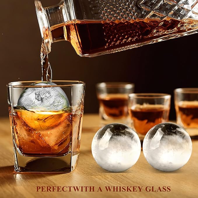 Round Ice Cube Mold, 1.8 INCH x 8, Ice Ball Maker Mold | Round Ice Cube Trays - Image 6