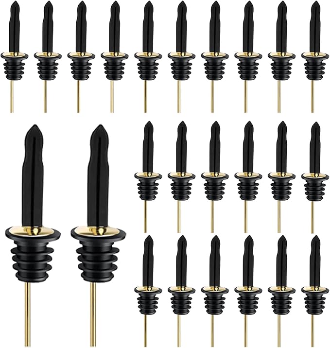 Pafusen 24 Pack Liquor Bottle Pourers, Liquor Pour Spout by Pafusen