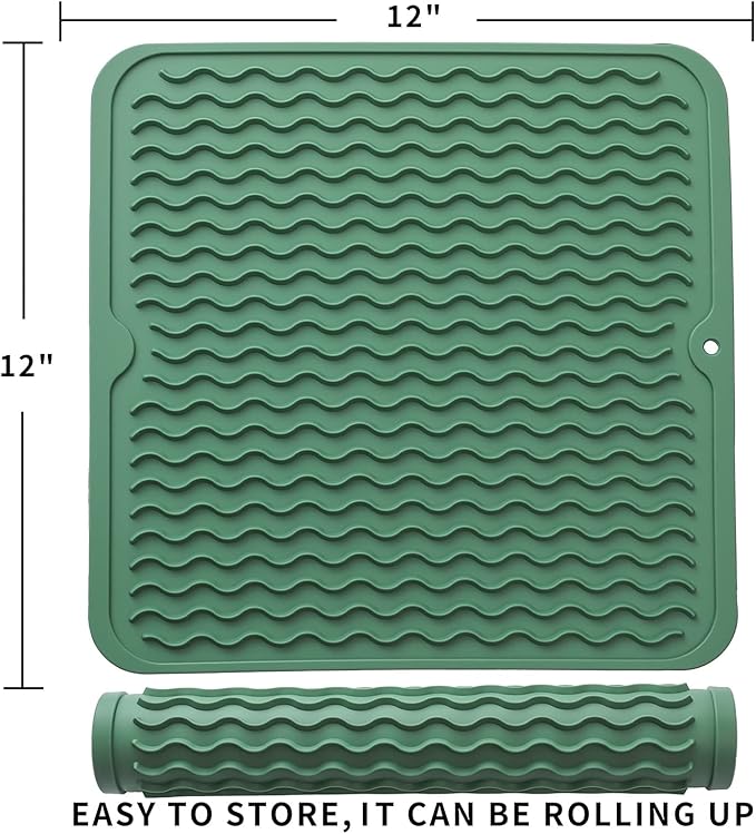 MicoYang Silicone Dish Drying Mat - Image 2