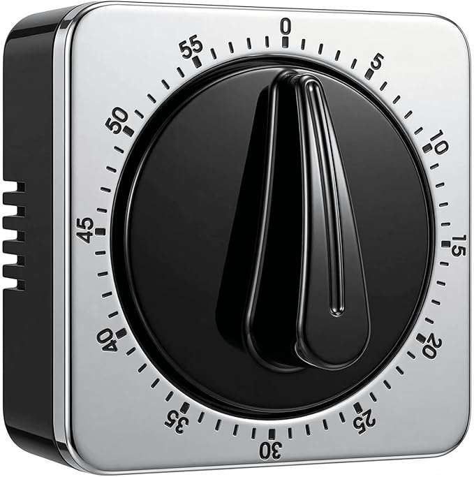 Searon Kitchen Timers for Cooking, Mechanical Wind Up Timer by Searon