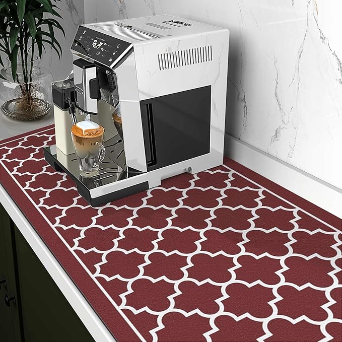 WISELIFE Dish Drying Mat Super Absorbent Drying Mat Large Dish Drying Mats - Image 2