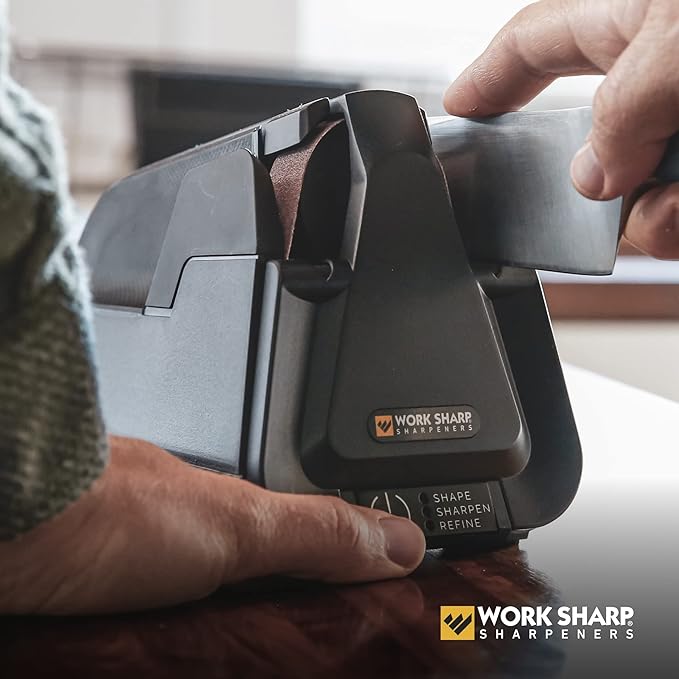 Work Sharp Professional Electric Kitchen Knife Sharpener Upgrade Kit - Image 2
